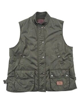 Lauren Ralph Lauren Authentic Dry Goods Supply Unisex Cargo Vest Army Green Med